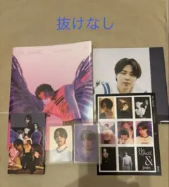 BTS ジミン Me, Myself, 写真集 抜けなし