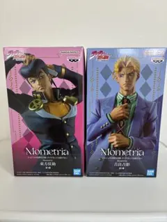 ジョジョの奇妙な冒険　東方仗助　吉良吉影　Mometria　フィギュア
