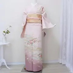 訪問着　4点フルセット 437七五三 お宮参り 卒業式　入学式　結婚式