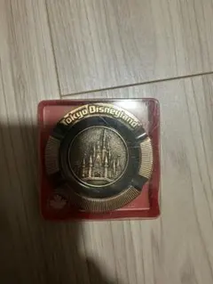 東京　ディズニーリゾート　メタル灰皿　シンデレラ城