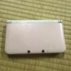 ニンテンドー3DS LL本体 ピンク　フィルム付き