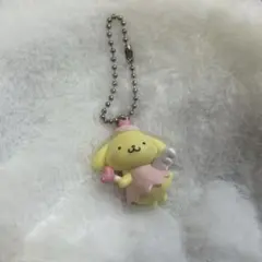 ポムポムプリン 夢みるエンジェルスイング ガチャガチャ　カプセルトイ