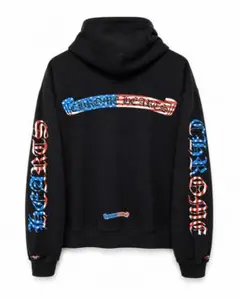 Chrome Hearts MATTY BOY星条旗 パーカー 黒 2026年最新】chrome hearts matty boy 星条旗の人気アイテム - メルカリ