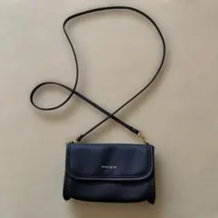 one spo スマホショルダーバッグ ブラック　【未使用】