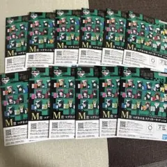 未開封 一番くじ 呪術廻戦 死滅回游 M賞マグネット&ステッカーセット 12個