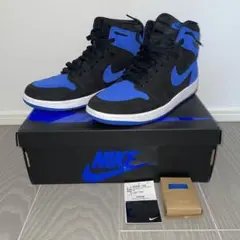 Nike AirJordan1 Retro HighOG ロイヤルブルー27.5のサムネイル