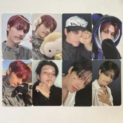 ATEEZ ウヨン GOLDEN HOUR:Part 4 トレカセット