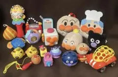おもちゃ がらがら まとめ売りアンパンマン等のサムネイル