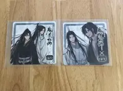 ラジオドラマ魔道祖師 ザッキャラ 飛花甘露 アクリルコースター - メルカリ