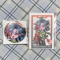 にじさんじ 魁星 缶バッジ カード