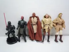 STAR WARS スターウォーズ フィギュア 5体 ダースベイダー他