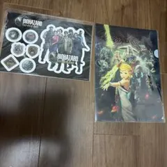 2026年最新】バイオハザード クリアファイルの人気アイテム - メルカリ