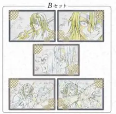 鬼滅の刃　ダイニング　柱稽古編　ポストカードセット　宇髄天元　5枚