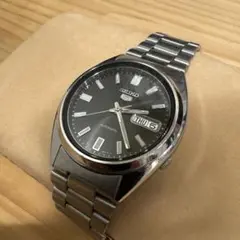 SEIKO5 セイコー5 7S26-3170 自動巻 黒文字盤 稼働品 - メルカリ
