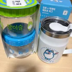 ★ロックアンドロック★ JINRO カエル　タンブラーと保存容器　セットのサムネイル