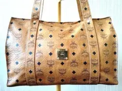 美品　MCM　エムシーエム　ヴィセトス　トートバッグ　ショルダーバッグのサムネイル