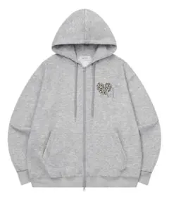 MUCENT Sierra Hopi Heart Hooded Zip-Up