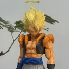 り*様 ドラゴンボール フィギュア リペイント SMSP ゴジータ 一番くじ