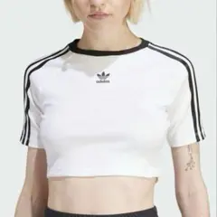 adidas originals スリーストライプス 半袖ベビーTシャツ