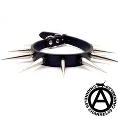 50ミリ　スパイク　1連　チョーカー 9発