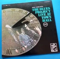 【LP】THE BLUES PROJECT LIVE AT TOWN HALL