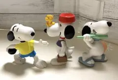 美品　スヌーピー　PVC フィギュア　ピーナッツ　ビンテージ
