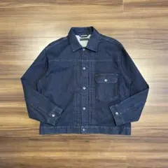 ユニクロ　デニムジャケット 1stタイプ　L インディゴ