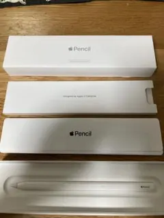 数回使用美品 Apple Pencil (第2世代)