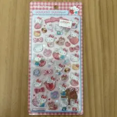 【正規品】ボンボンドロップシール　サンリオ　第二弾　ハローキティ　赤　レッド①