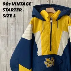 ◇スターター◇NFLドルフィンズ◇中綿入りハーフジップナイロン 