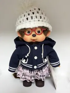 レア！タグ付き！monchhichi モンチッチ ありがとう 女の子 S - メルカリ