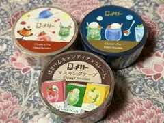 古川紙工　loft メリー　はじけるキャンディチョコレート　マスキングテープのサムネイル