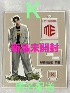新品未開封】&TEAM エンチーム K ケイ アクスタ アクリルスタンド
