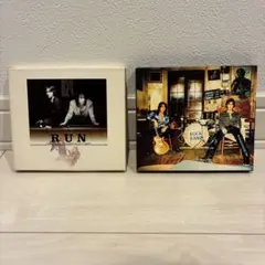 CD B’z 限定版　アルバム2枚　ディスク美品　RUN &SURVIVE