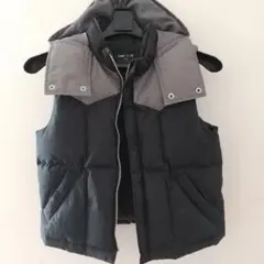 COMME CA ISM コムサイズム ダウンベスト キッズ サイズ 120