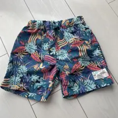 BREEZE 100cm トロピカル柄半ズボン水陸両用