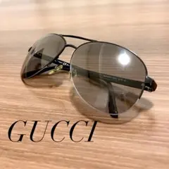GUCCI グッチ サングラス ティアドロップ GG柄 ハーフリム ヴィンテージ 2026年最新】GUCCI ティアドロップサングラスの人気アイテム - メルカリ