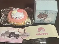 MOMOスクイーズ　アザラシスイーツ