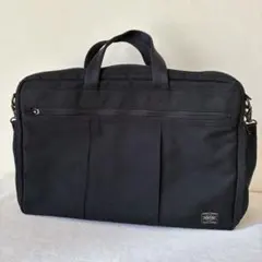 PORTER 2way ブラック ビジネスバッグ