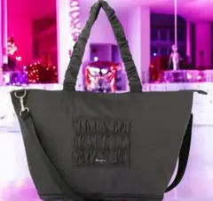 Francfranc♡クラシックフラワー2WAYキャリーオントートバッグ新品