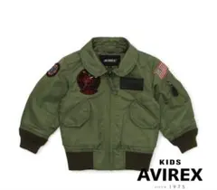 AVIREX キッズ MA-1 フライトジャケット100cm