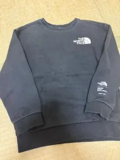 THE NORTH FACE ブラック トレーナー 130