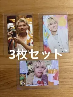 timelesz 篠塚大輝トレカ4枚セット +おまけ タイムレス - メルカリ