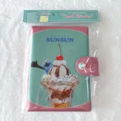 パペットスンスン　シール帳　シールバインダー