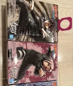 我愛羅、サクラ、フィギュア