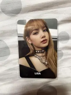 BLACKPINK リサ トレカ 0327 BLACKPINK LISA PHOTOBOOK 0327 VOL 4 PRE-ORDER OFFICIAL PHOTOCARD
