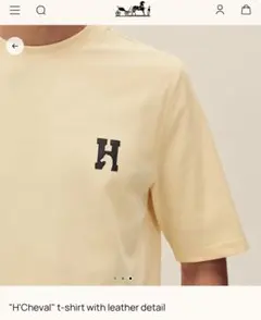 HERMES Tシャツ《H'Cheval/H シュヴァル - メルカリ