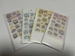 4種 Chiikawa Baby ミニミニぷっくりシール ちいかわ