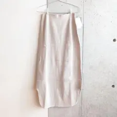 UNIQLO マメクロゴウチ 3Dスフレヤーンリブサイドスリットスカートスムース