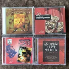 ANDREW LLOYD WEBBER　アルバム４枚セット